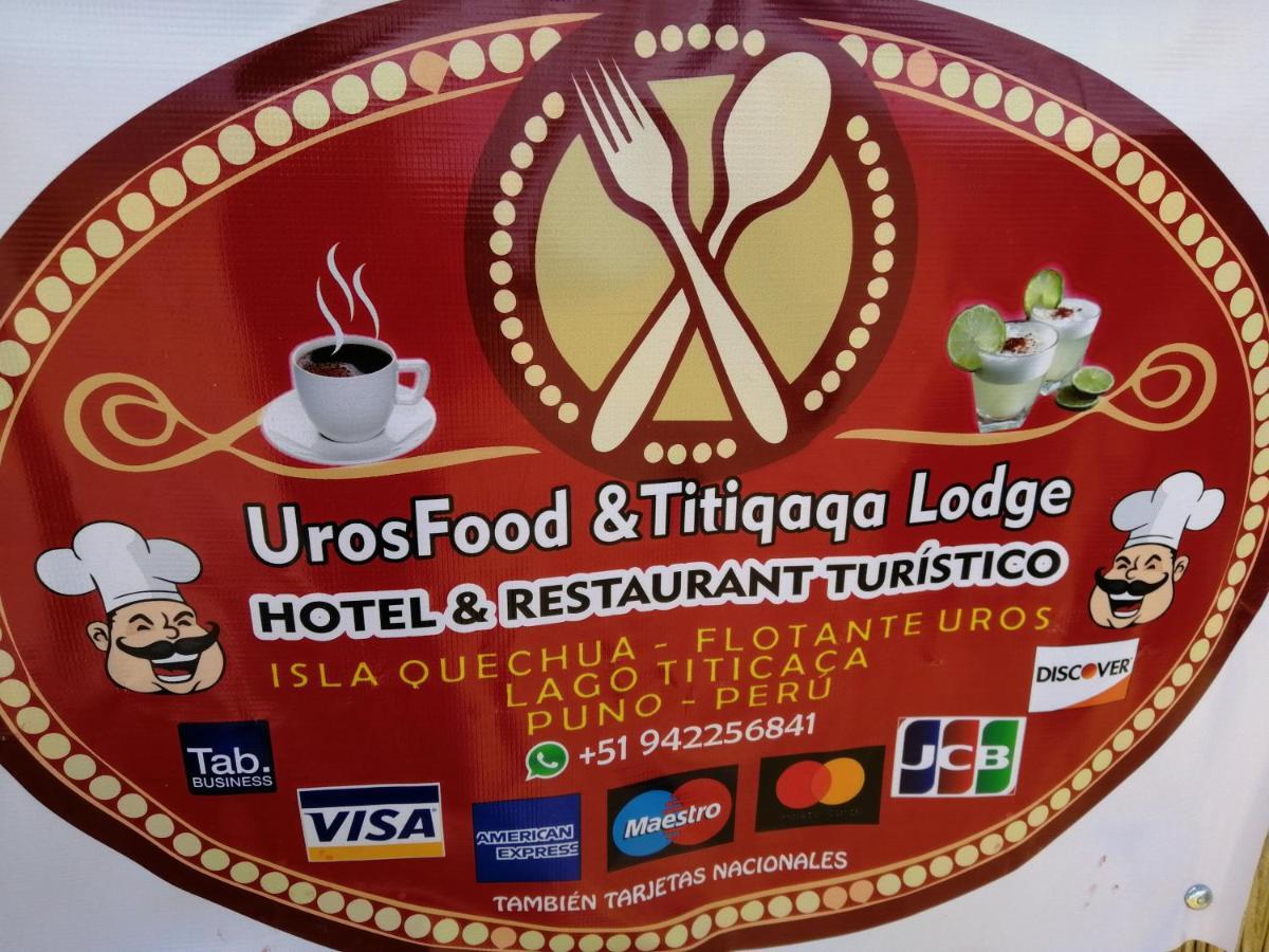 Urosfood & Titiqaqa Lodge Exteriér fotografie